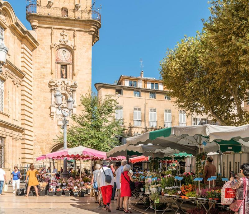 Aix-En-Provence : Le Boudoir Du Centre Historique Appartement Buitenkant foto