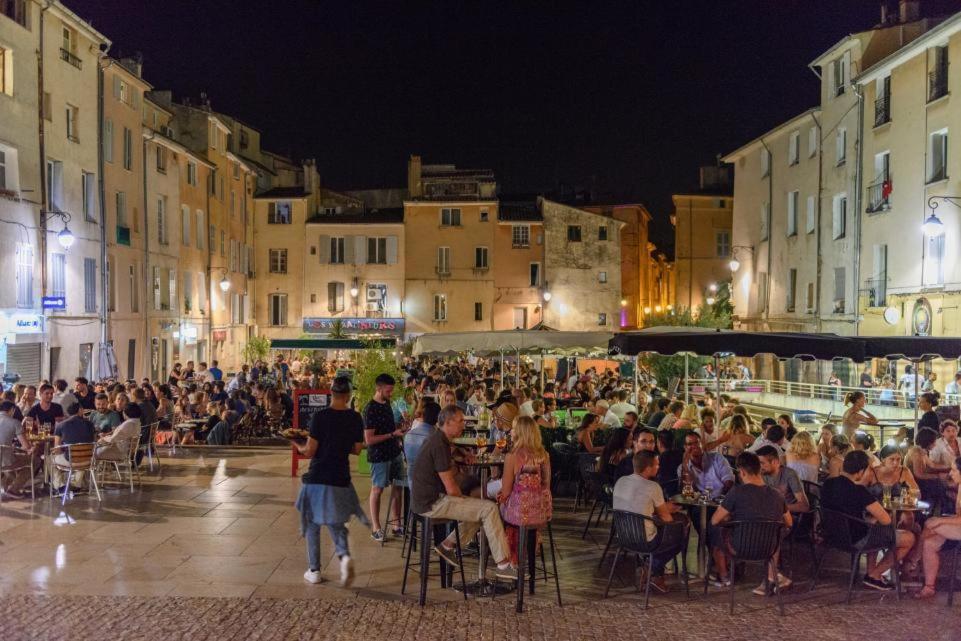 Aix-En-Provence : Le Boudoir Du Centre Historique Appartement Buitenkant foto